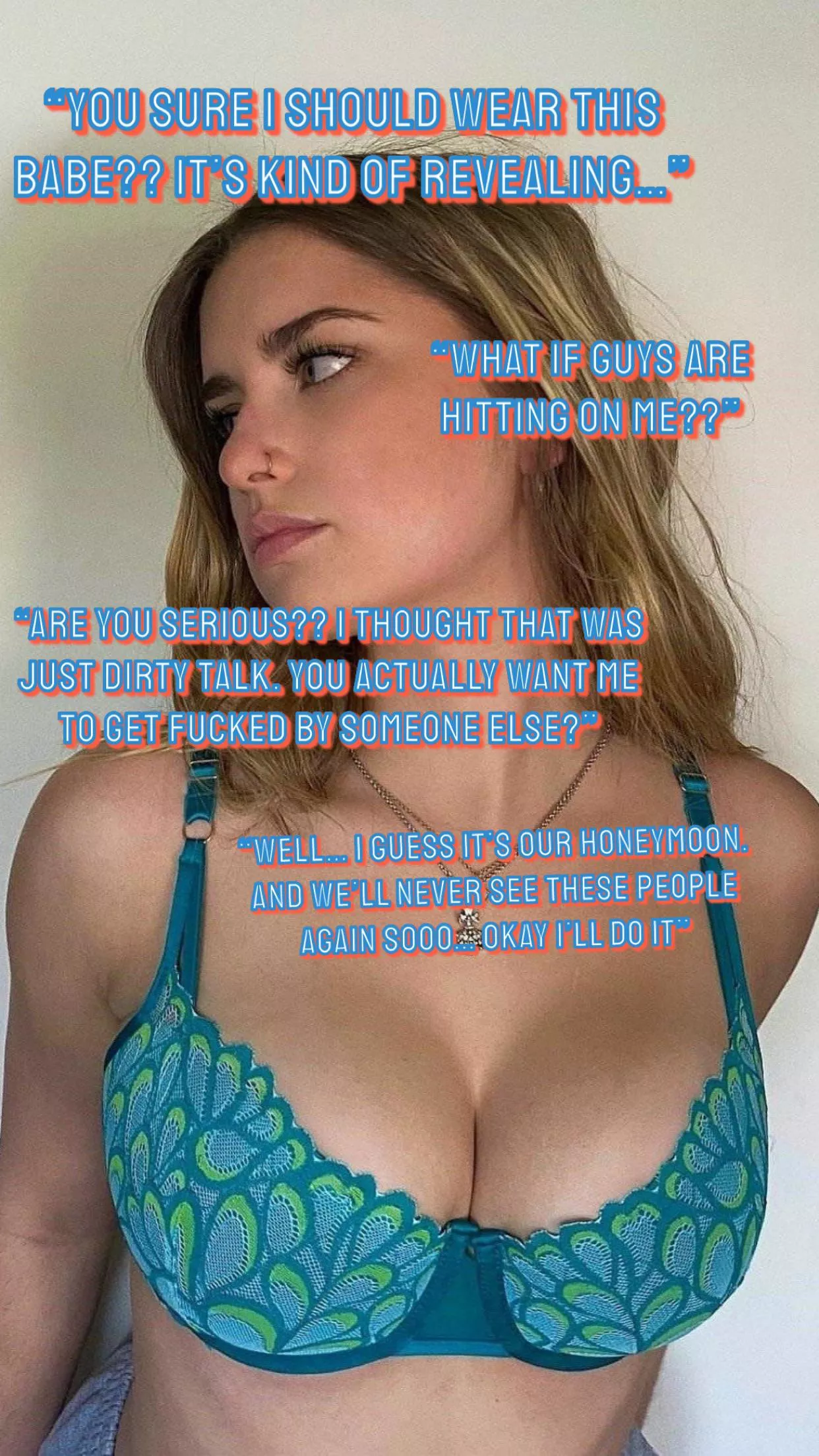 Were you ready to watch her?