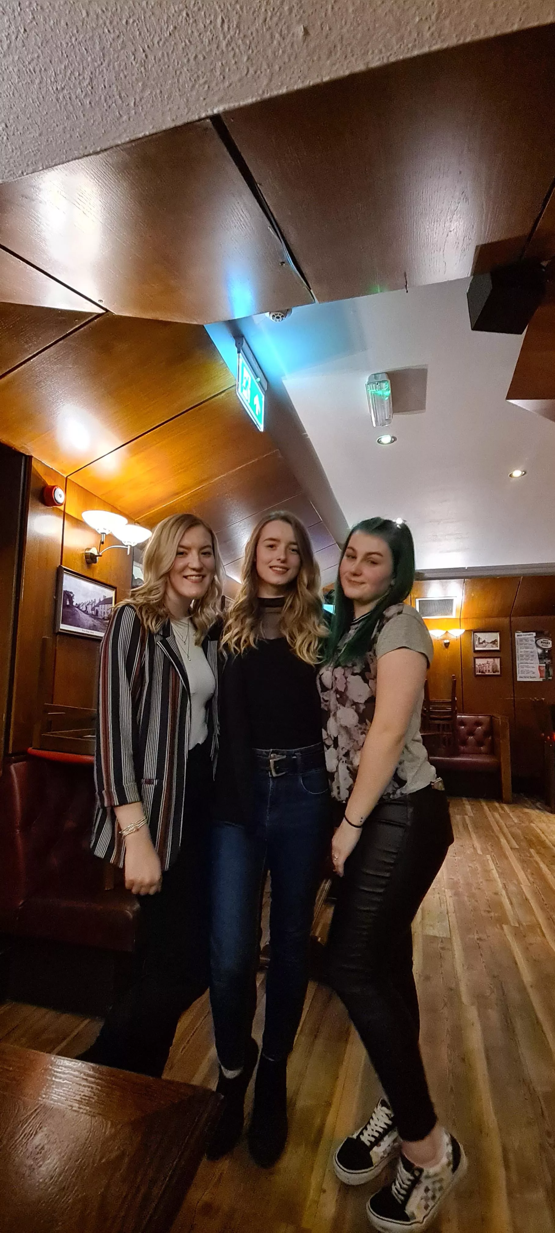 What order would you hit on these girls in?