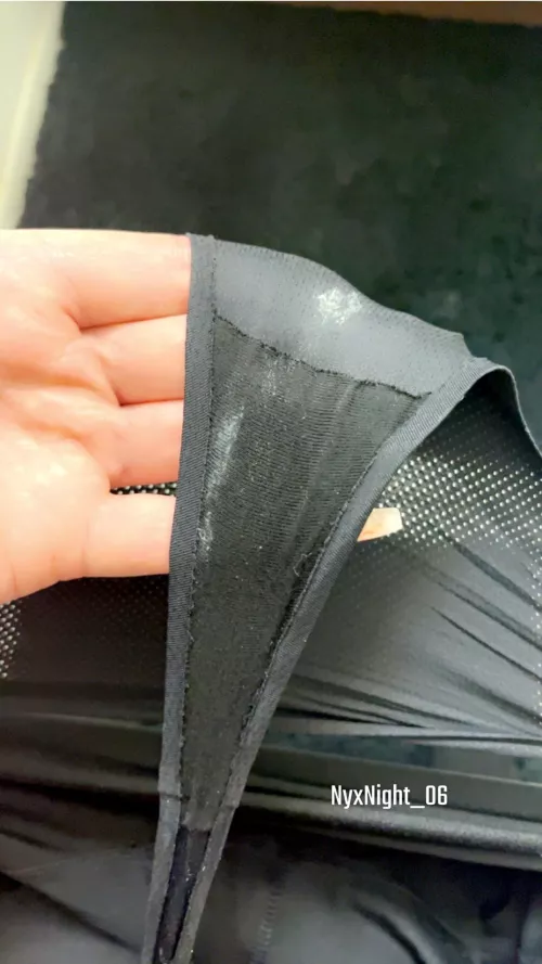 When I image getting my pussy destroyed…this happens 😅