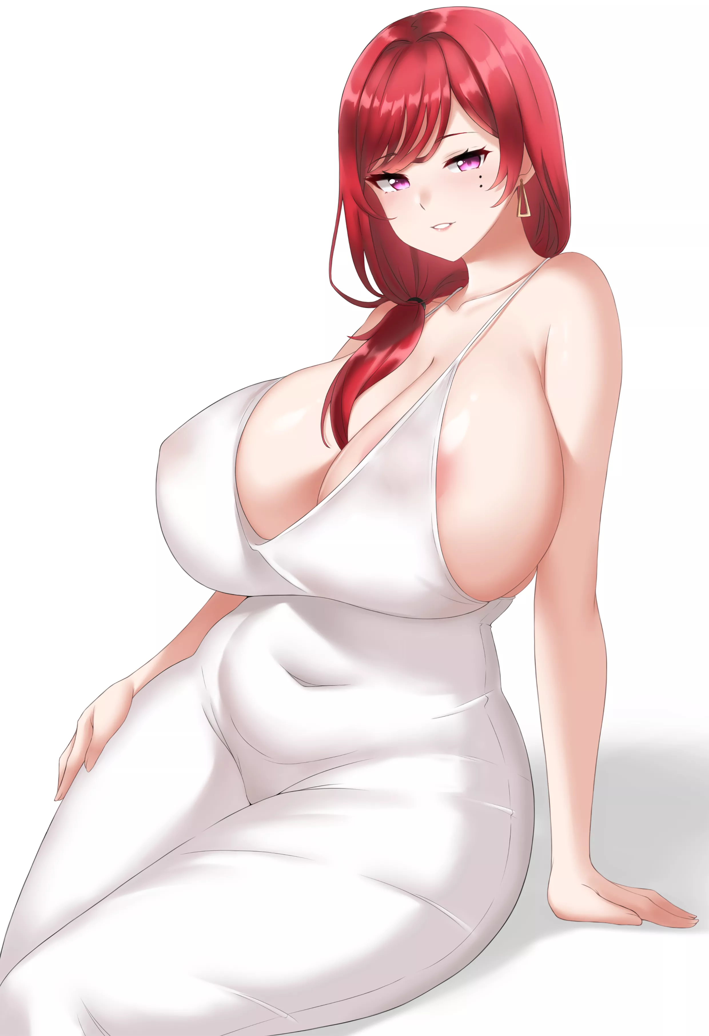 White Dress Hongryeon (Deefourcee ) [Last Origin]
