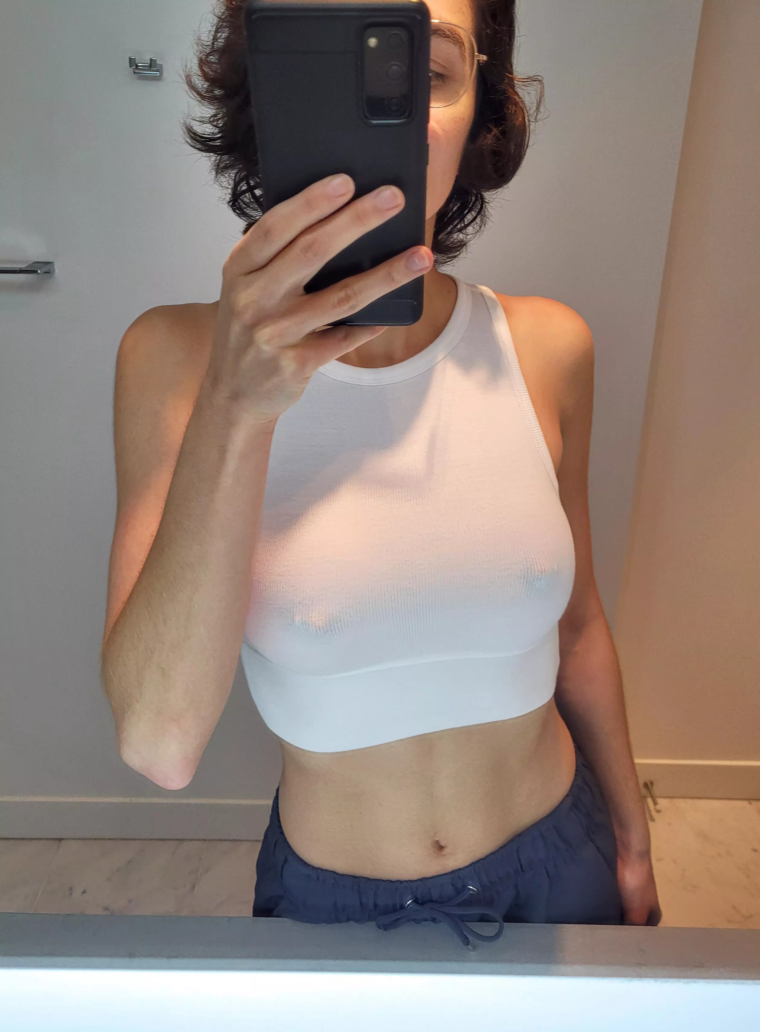 White tops are always a good idea