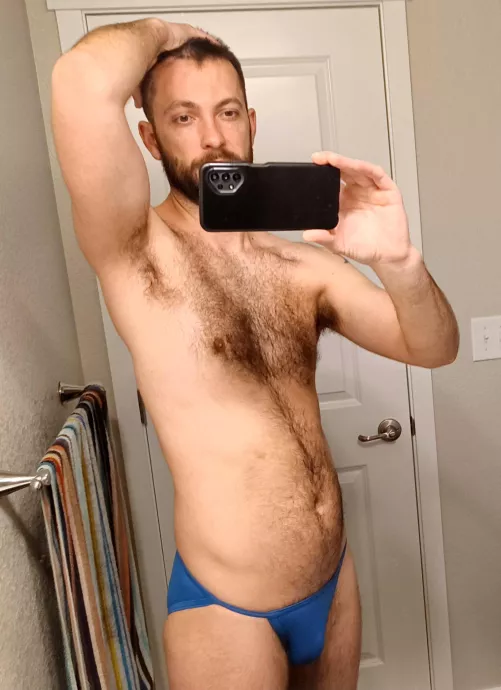 who likes otters? who likes my bikini bottom briefs?