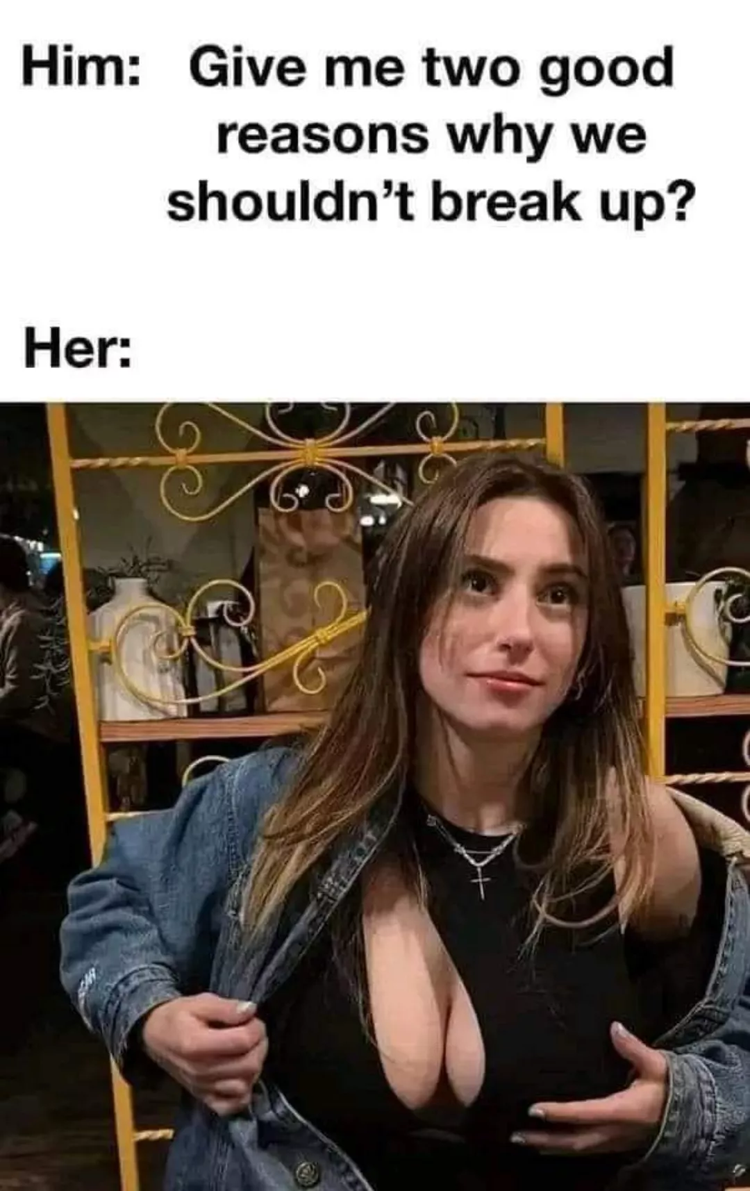 Who this bitch been looking for so long