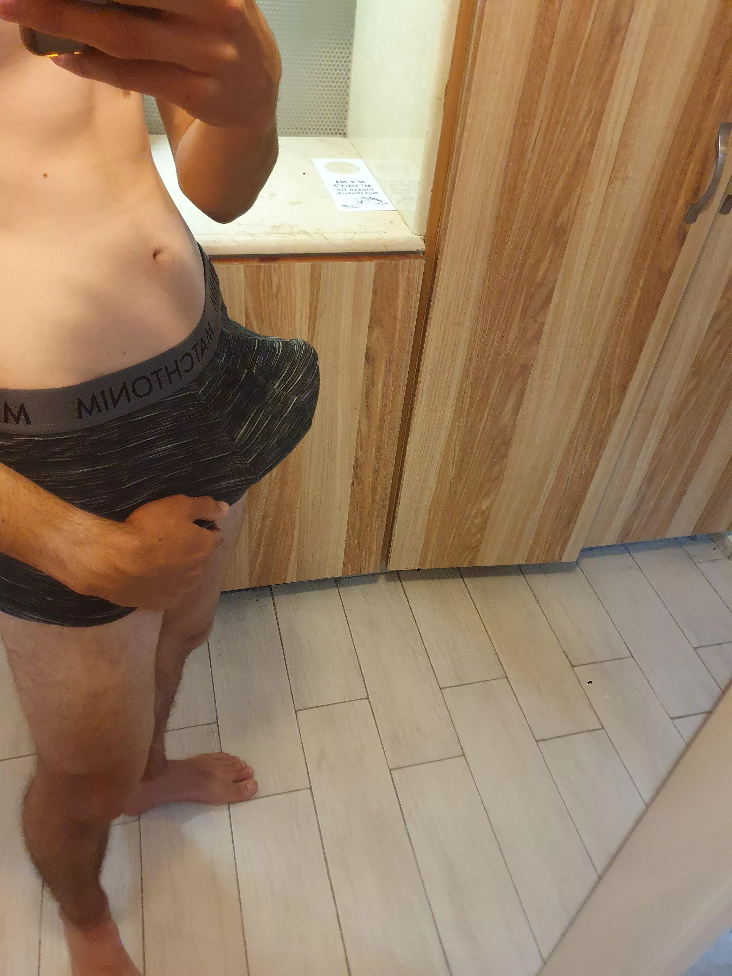 Why even wear underwear at this point?