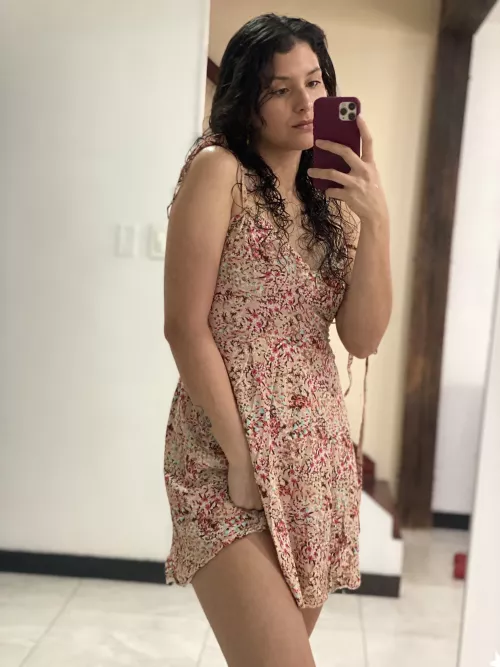 With or without thongs?