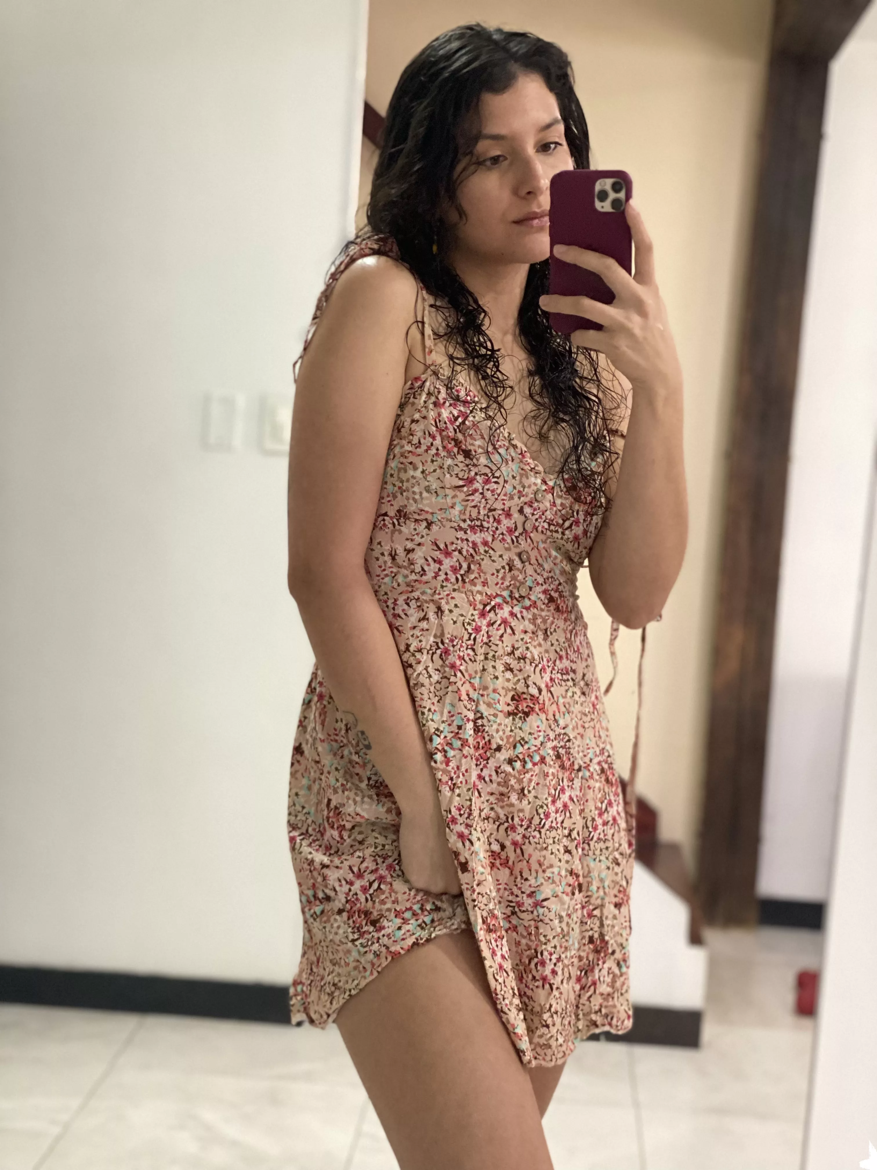 With or without thongs?