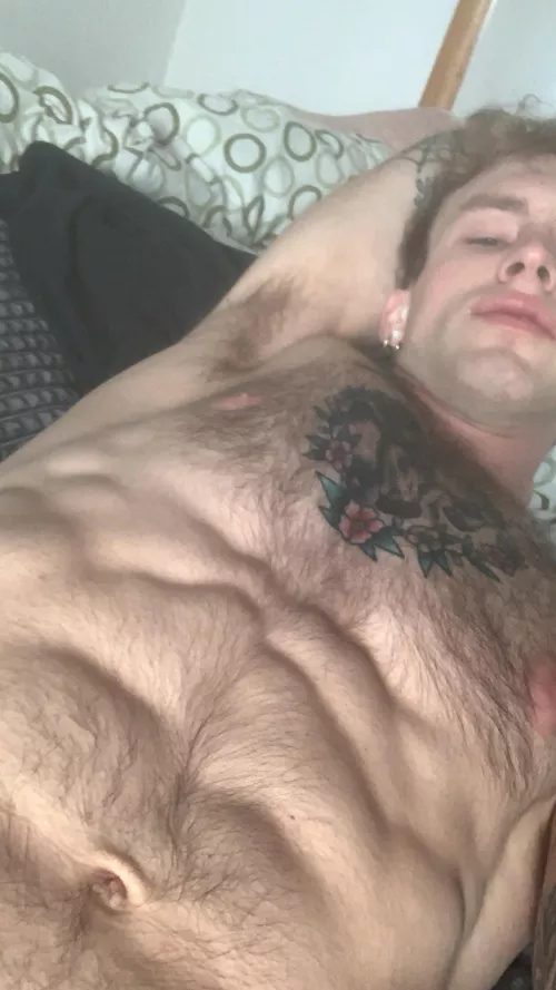 Woke up and chose armpits