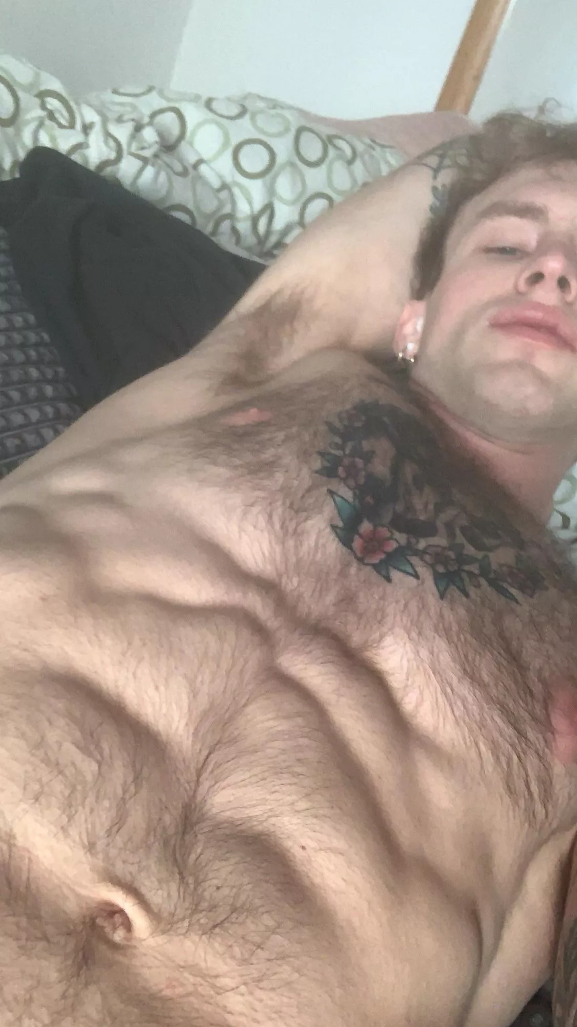 Woke up and chose armpits