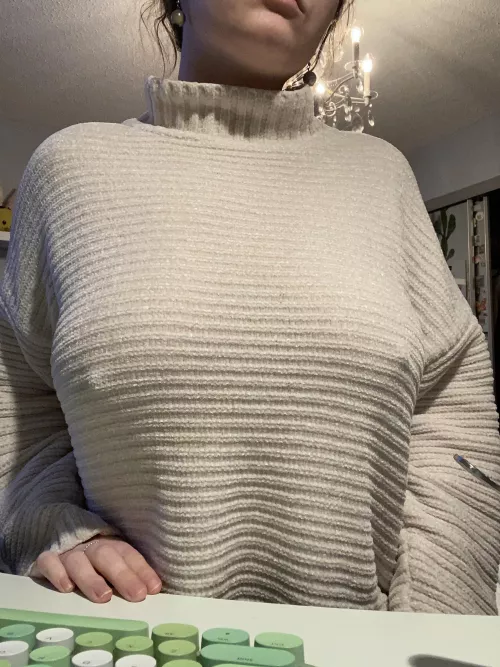 Working hard today 🤪