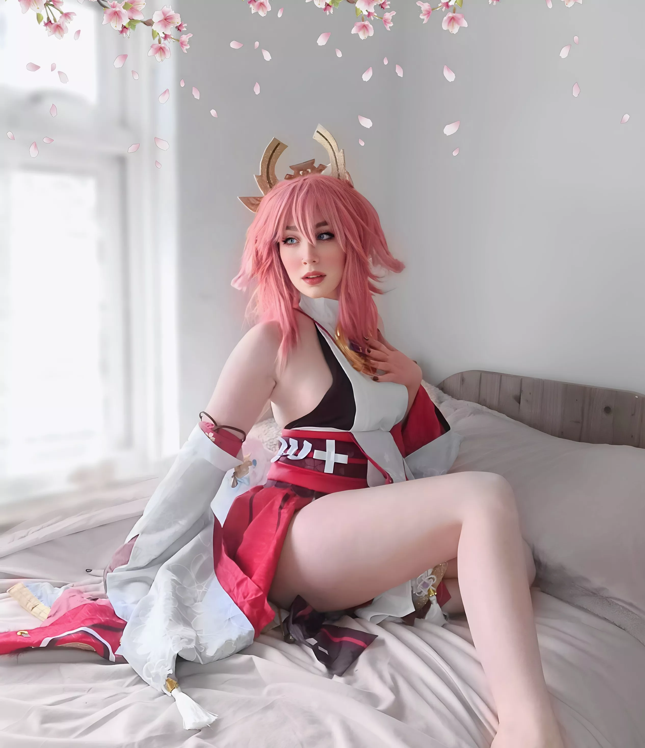 Yae miko by sakuraxgee