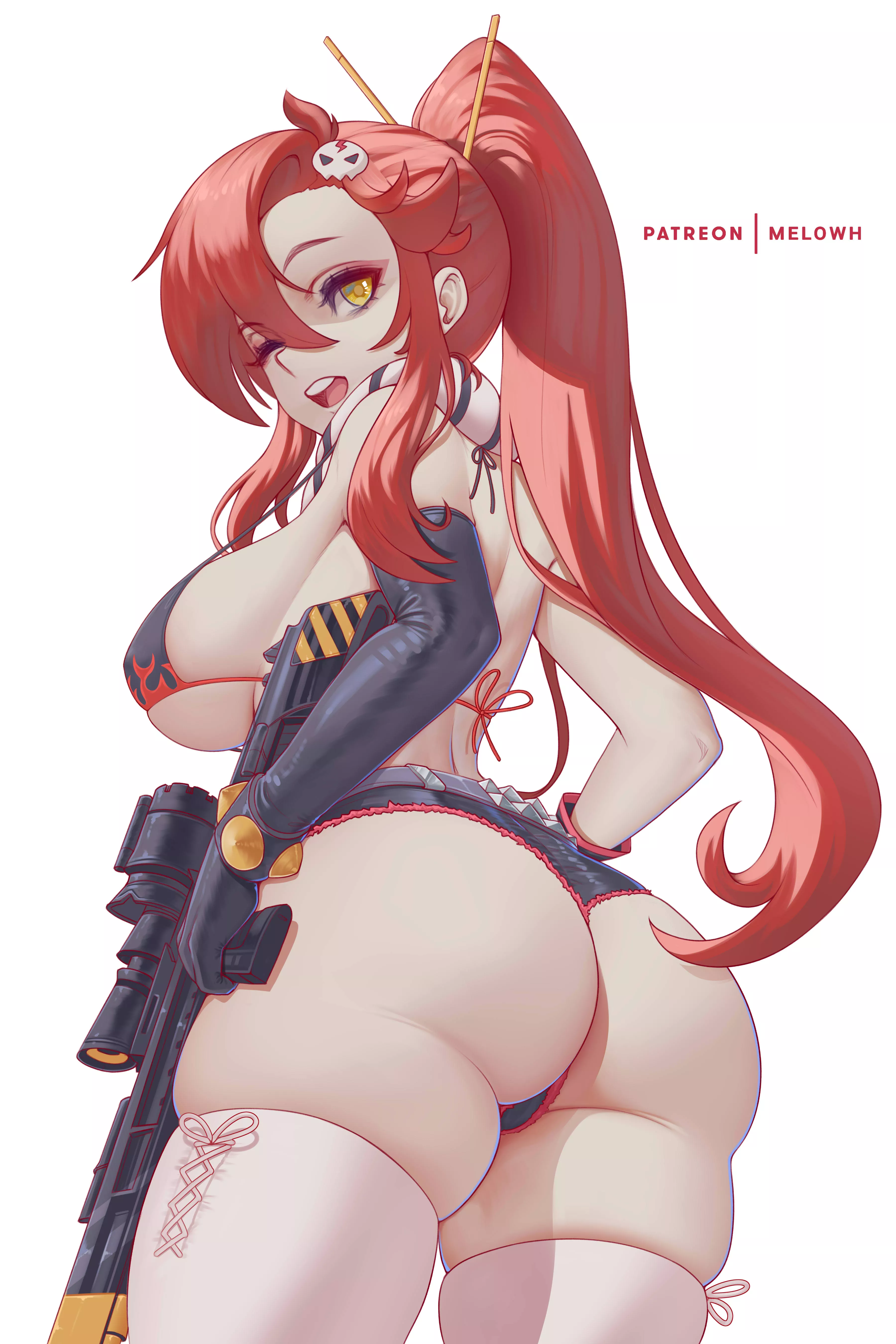 Yoko Littner [Tengen Toppa Gurren Lagann]