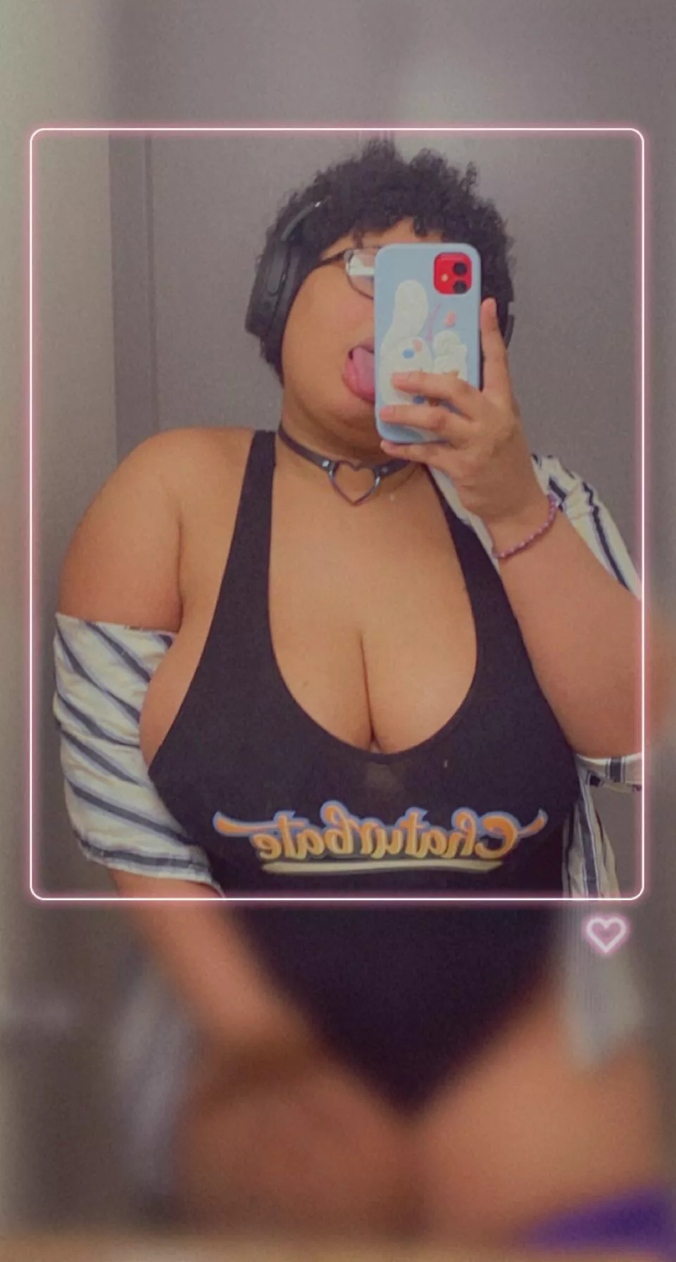 You can pull my collar just don’t break it