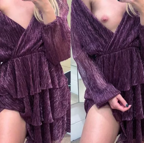 YOu prefer a good girl dressed or a slut showing off her boobies?