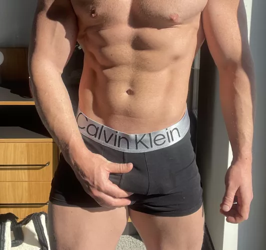 You wanna grab my meat?