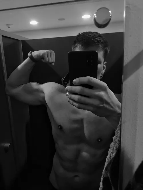 You want to join (m)e in the sauna?