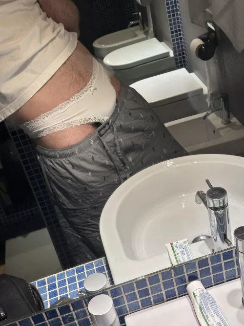 You’d never know 🤭