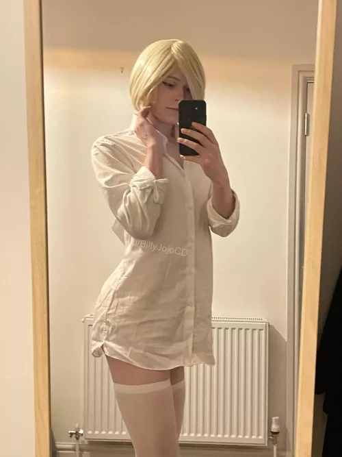 You’ll gain a loyal gf, but lose a few shirts 😋