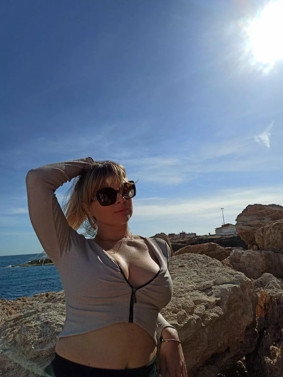 Your depraved girl uses various positions