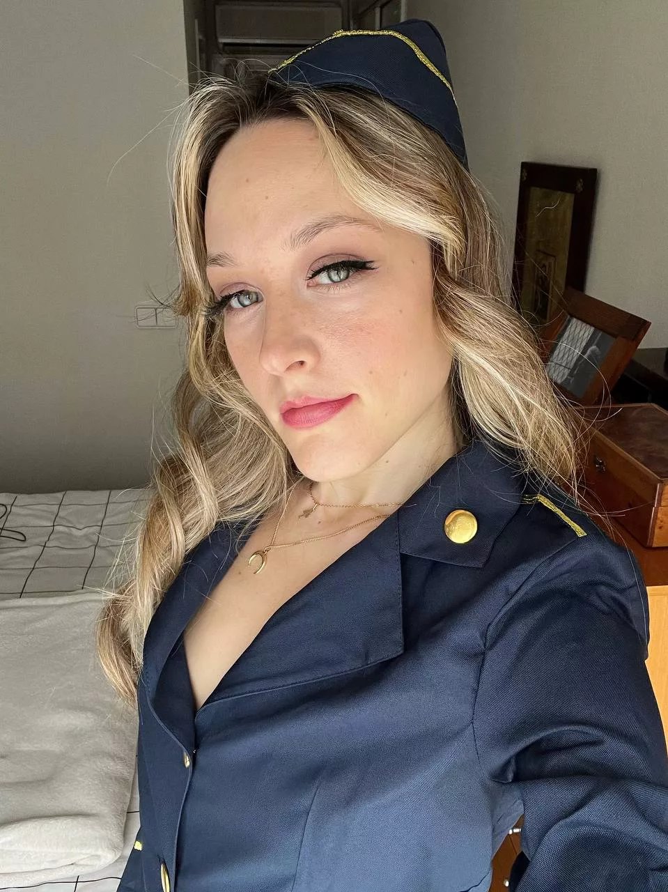 You're obviously hiding something big from me in your pants.