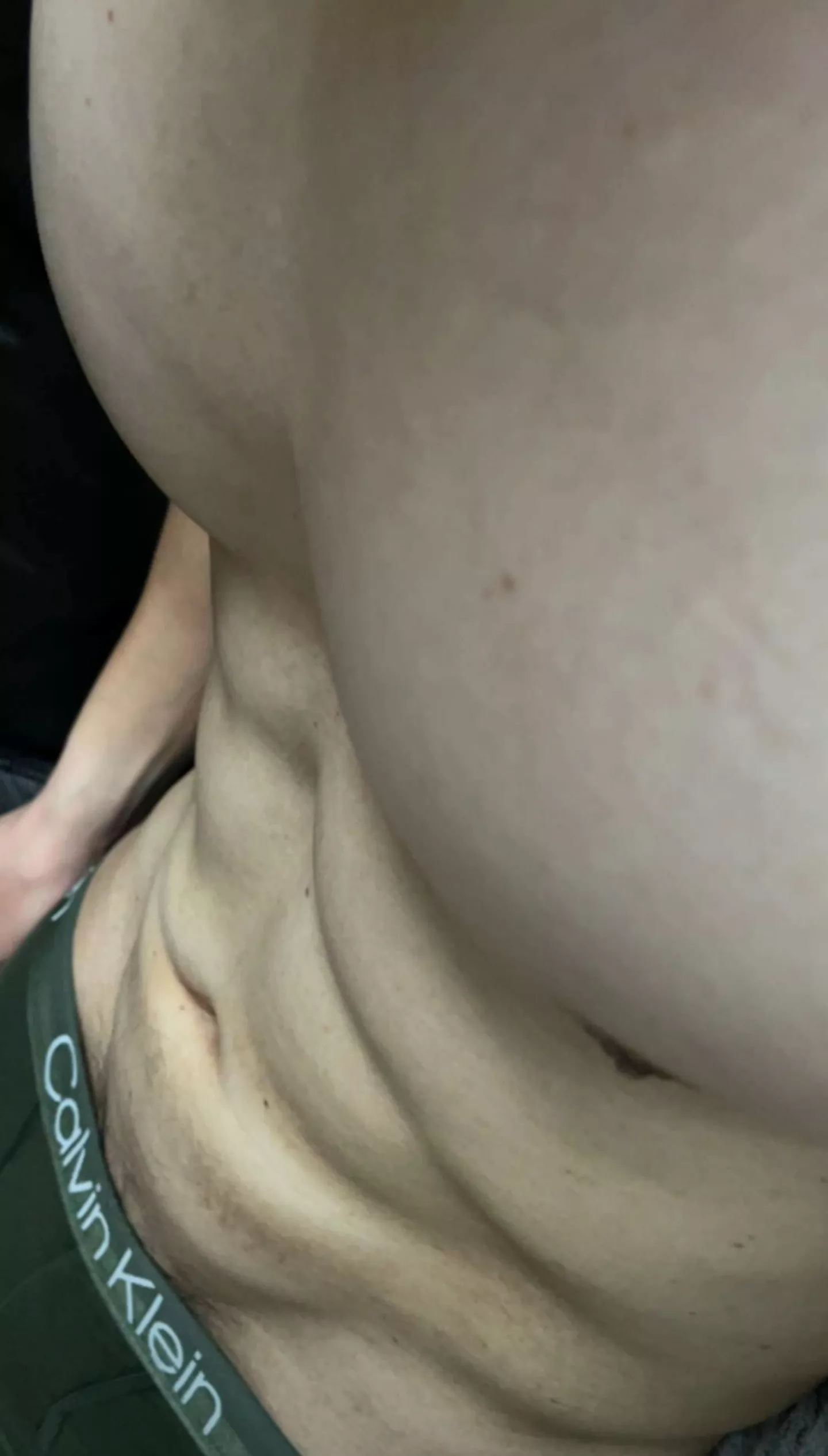 23 Anyone likes chilling in boxers?