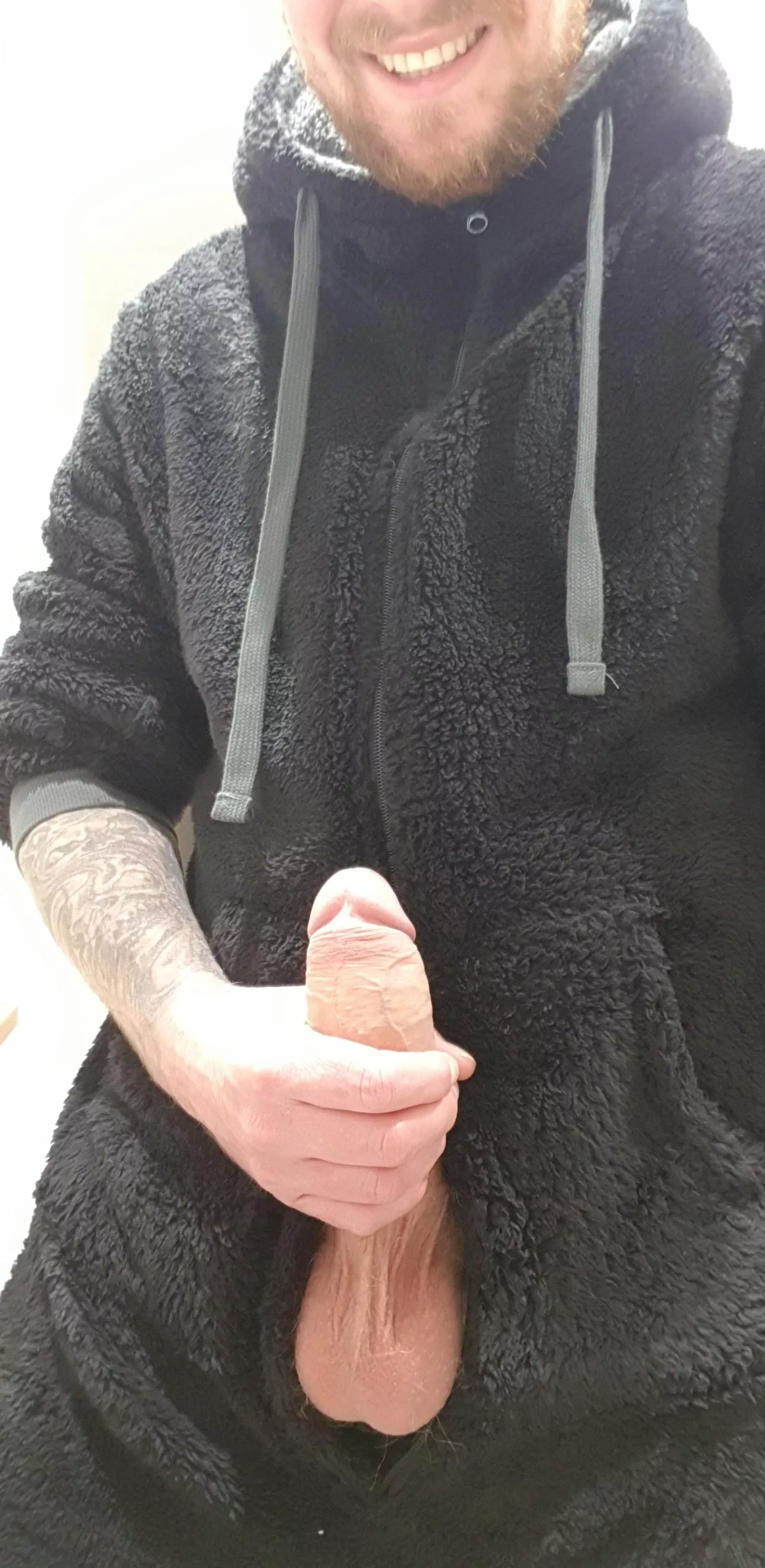 [36] The onesie stays on.