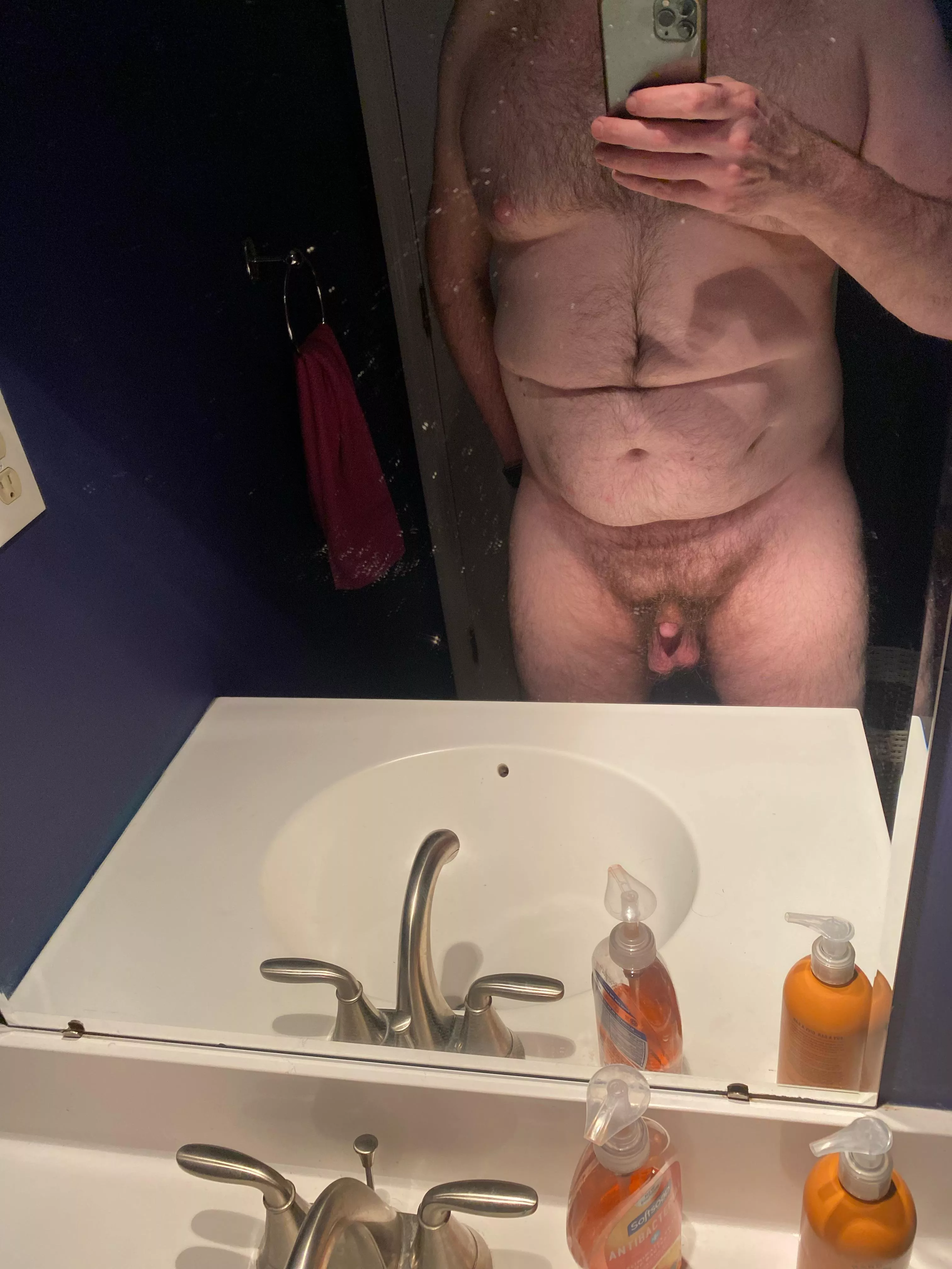 43 6’4 230 Wife had one car bomb too many