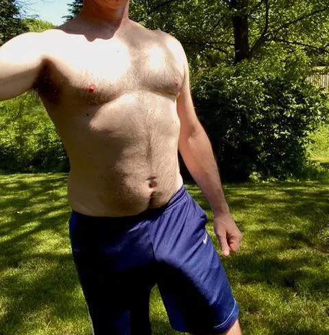 [53] enjoying the sun