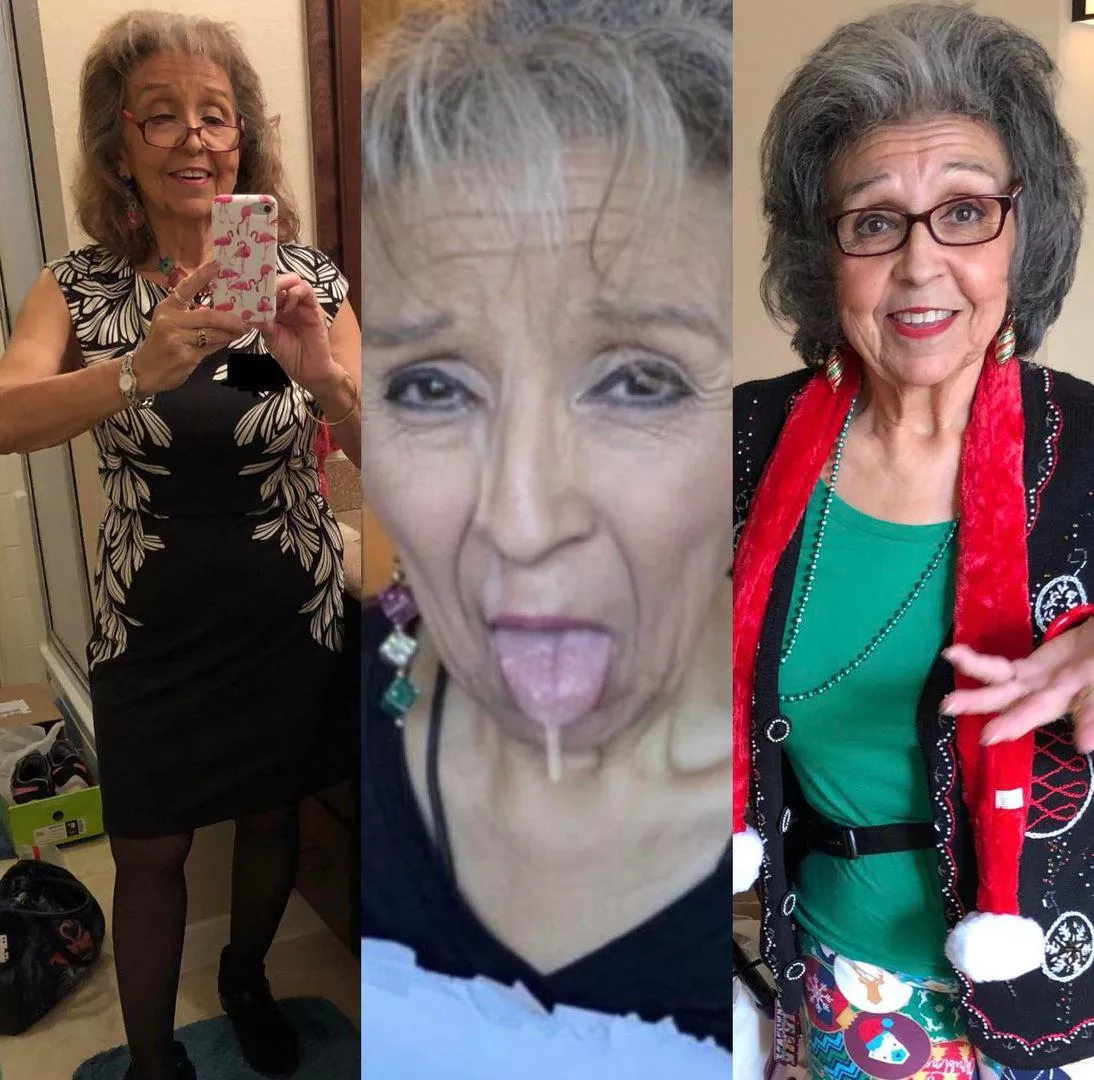 70s and still orally gifted.