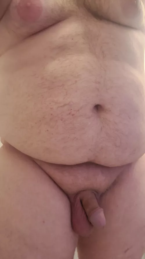 A little peek before work.