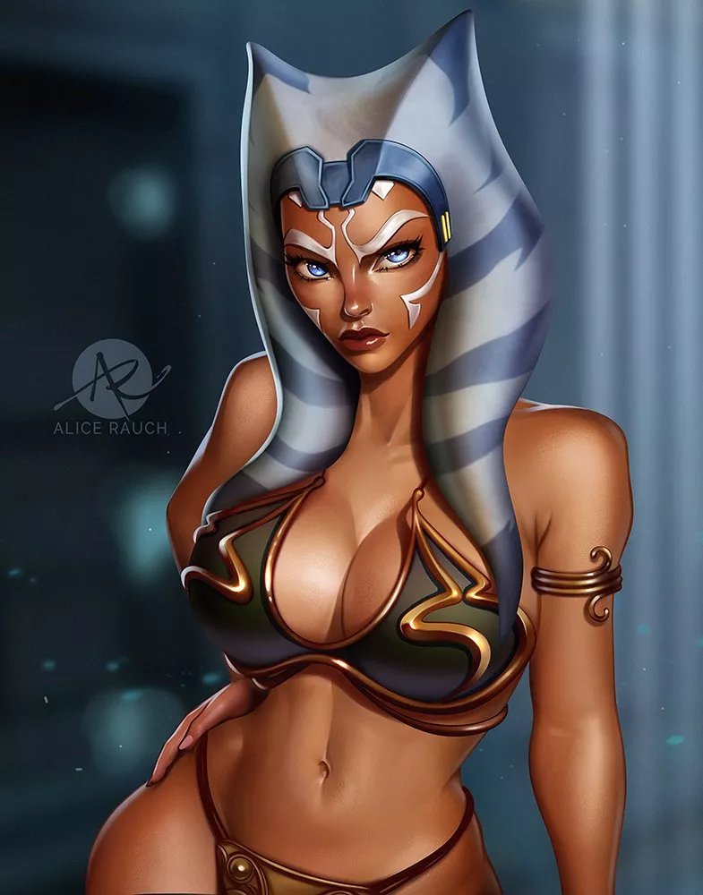 Ahsoka, drawn by (Alice Rauch)