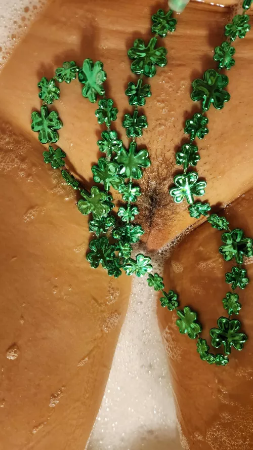 All alone in tub made for two