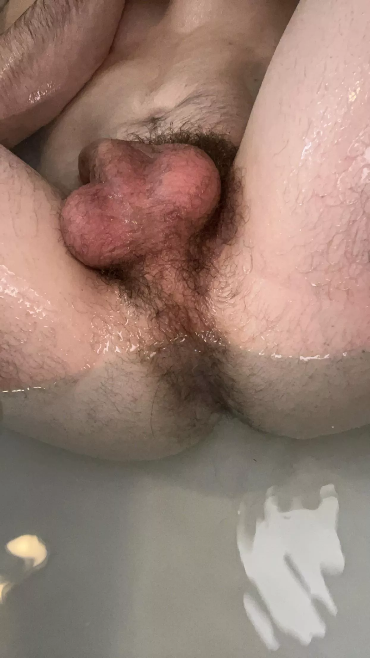 Always fun when the hair is wet