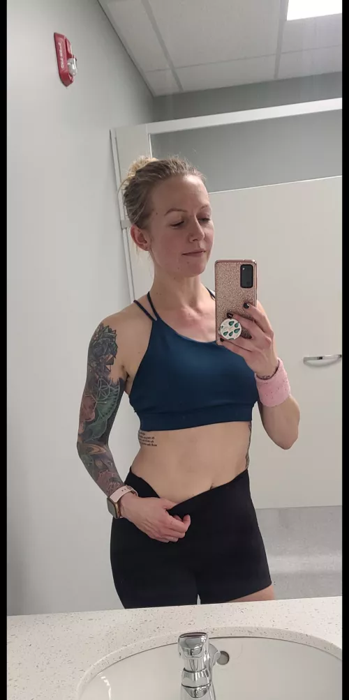 another day, another workout