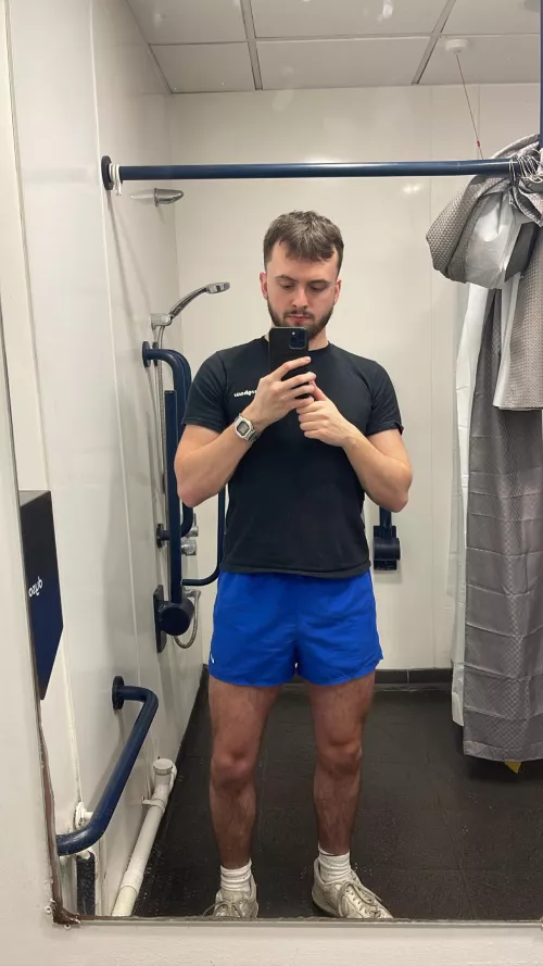 Another great gym sesh tonight! Leg day :)