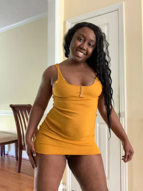Are pretty black girls with curvy shapes your thing?