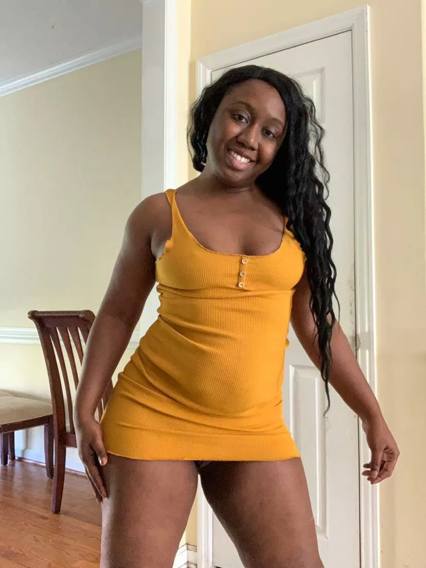 Are pretty black girls with curvy shapes your thing?