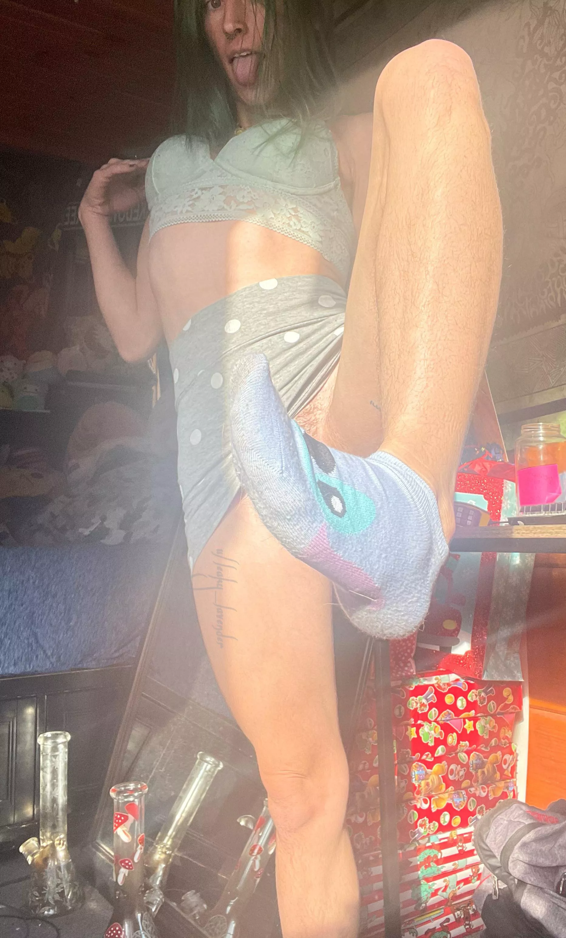 are you a sock boy? 😂 [female]