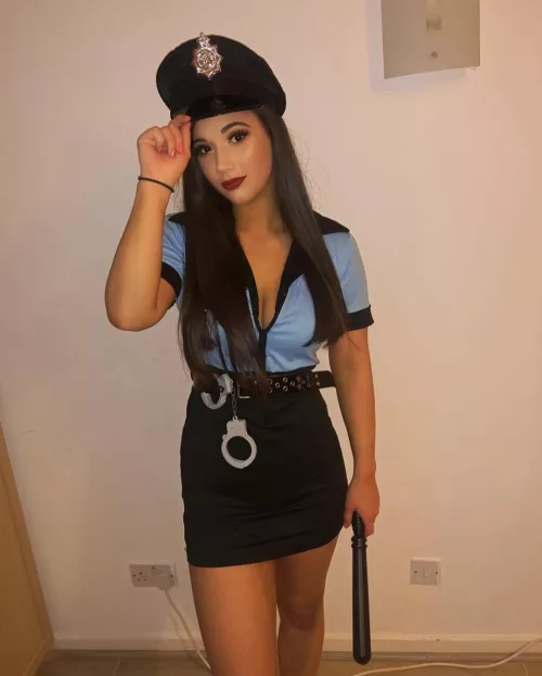Arrest me....