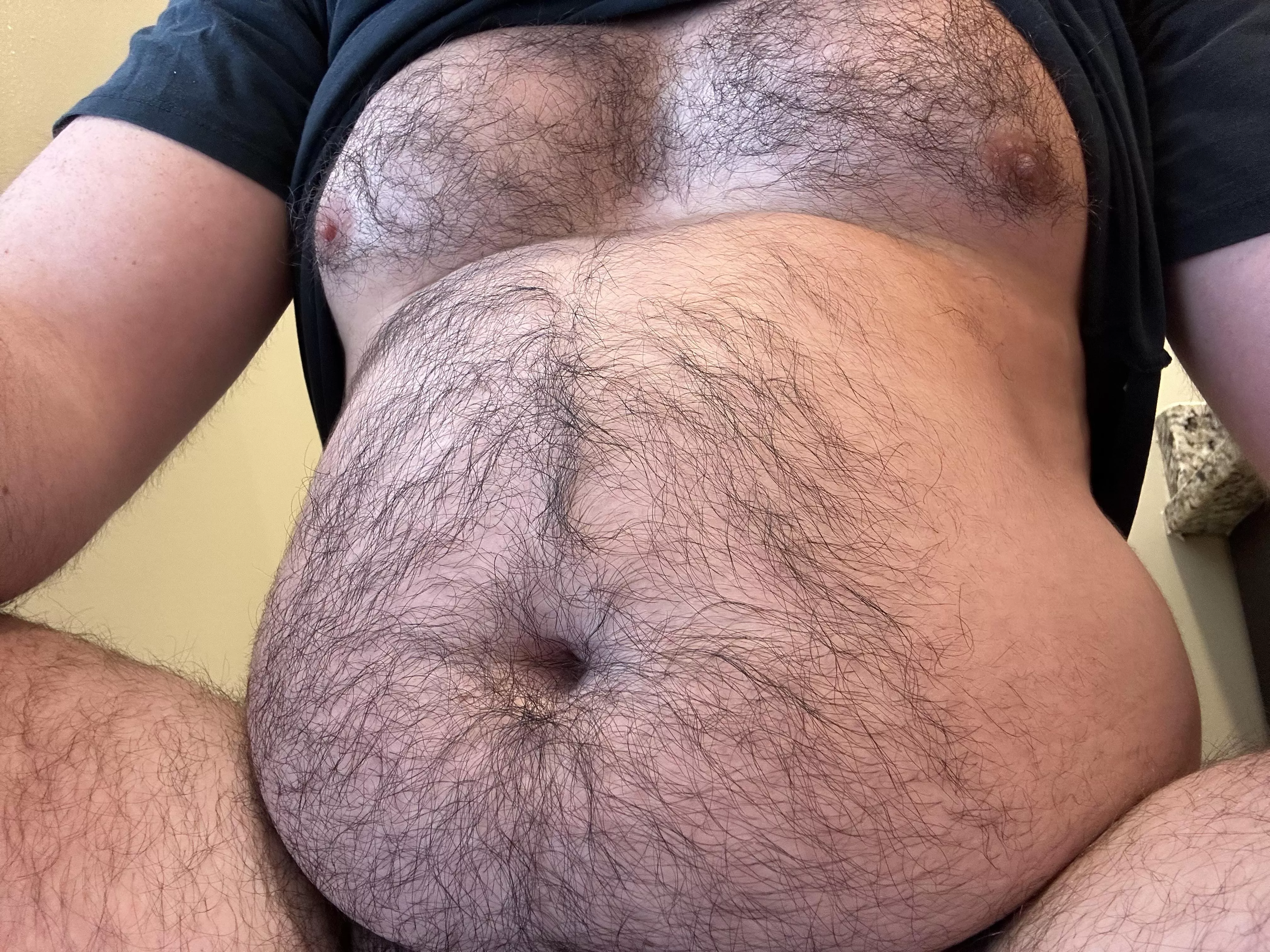 Been eating well, can you tell 😉