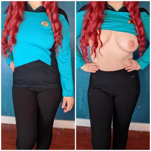 Beverly Crusher from Star Trek TNG by FlexyFia