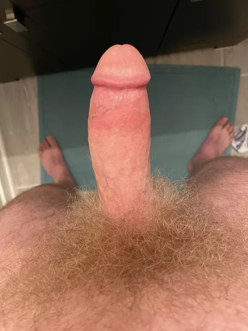 Big blonde bush