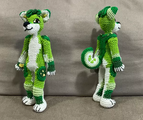 Can I create your character in crochet? (COMMISSIONS OPEN