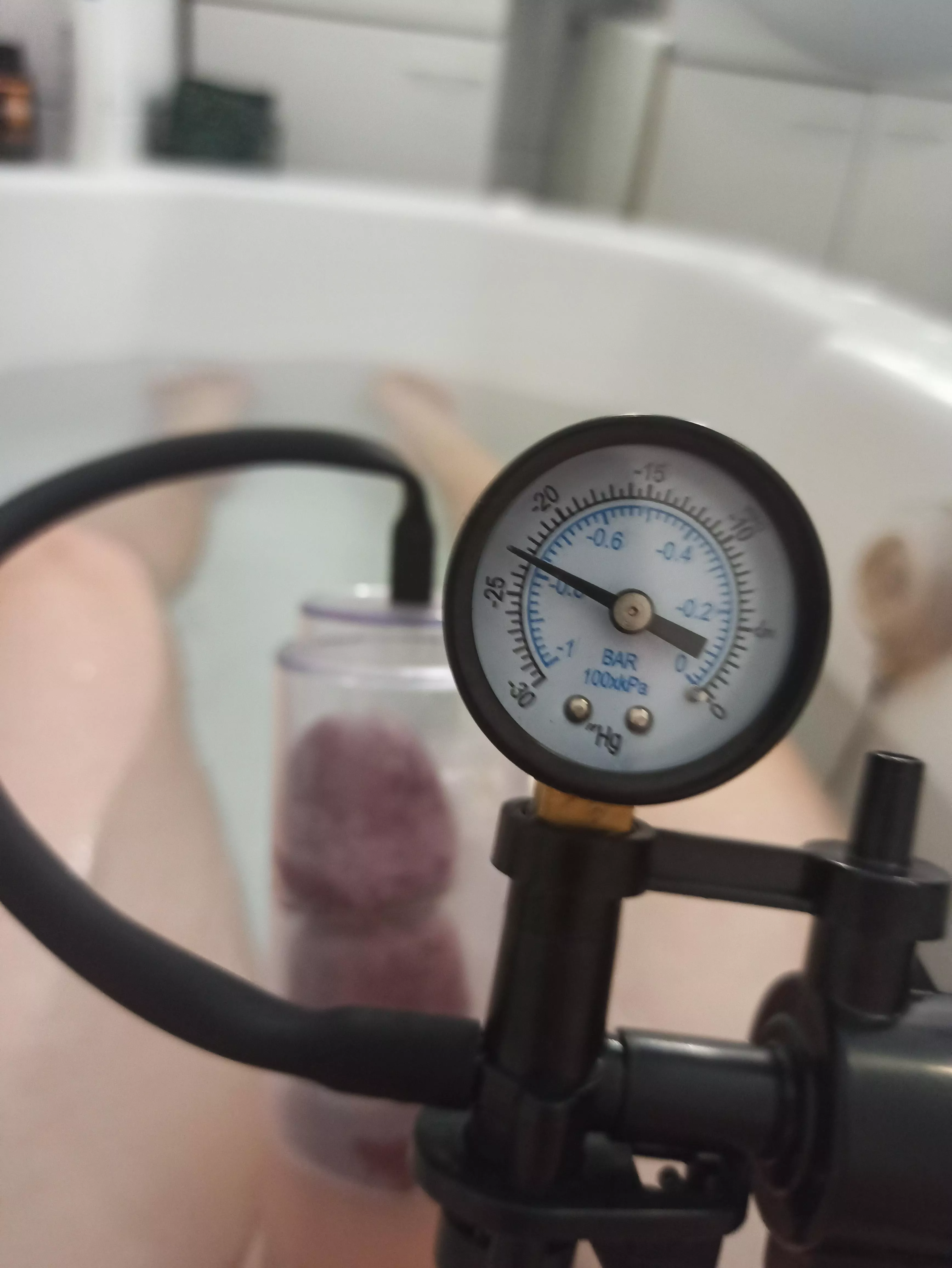 Can I pump harder or is this enough pressure?