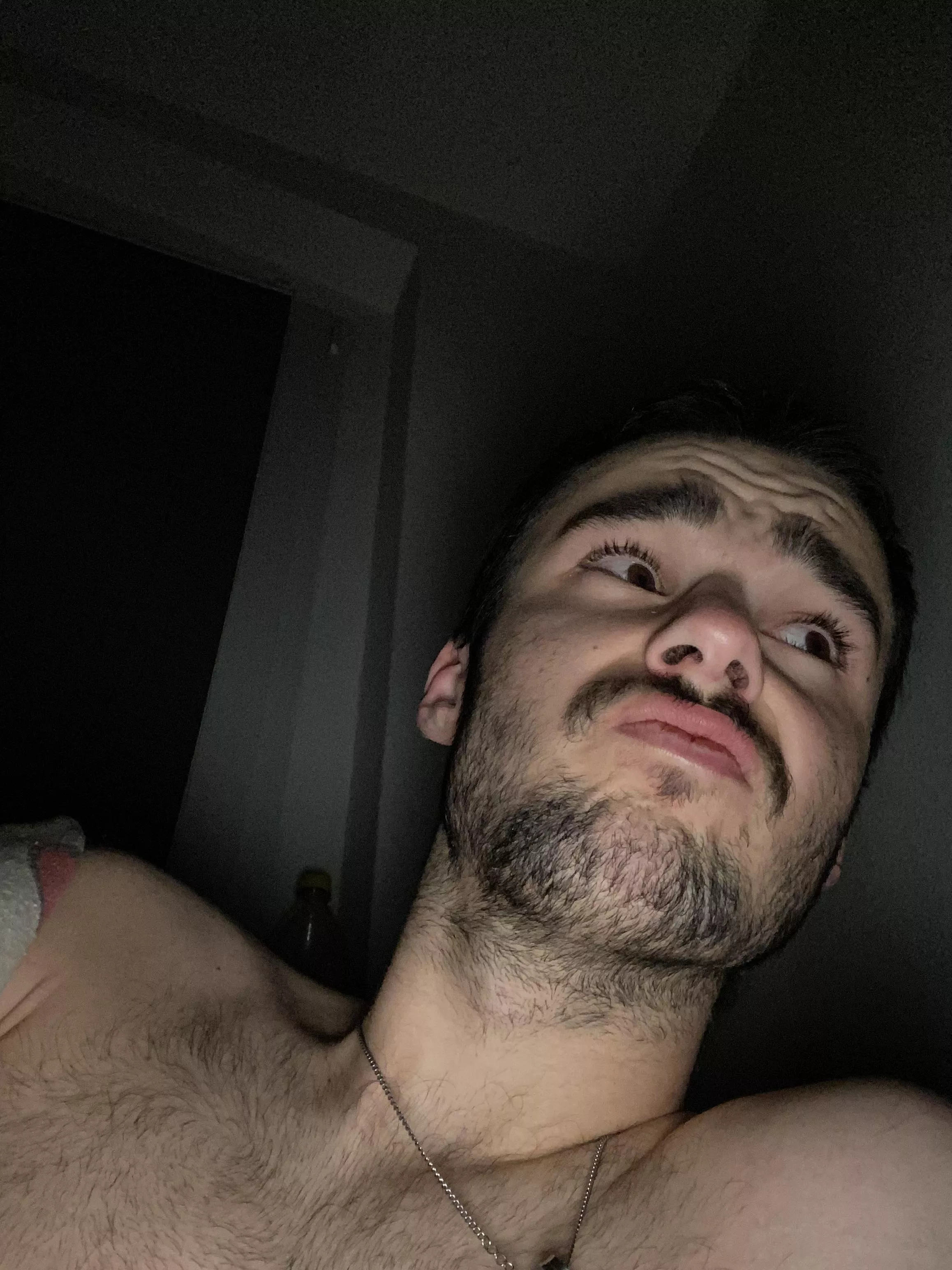 Can’t sleep. Wanna tell me something?