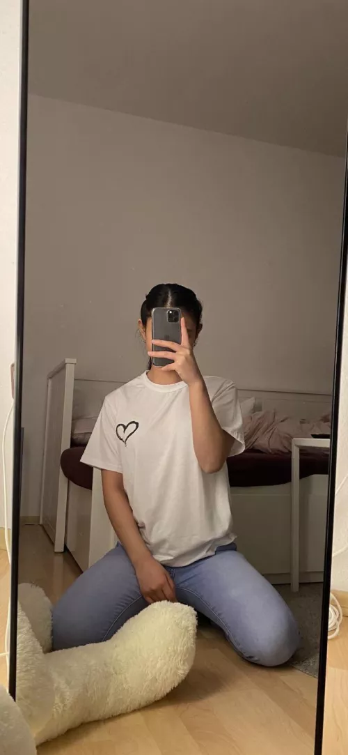 Casual outdoor look 😊