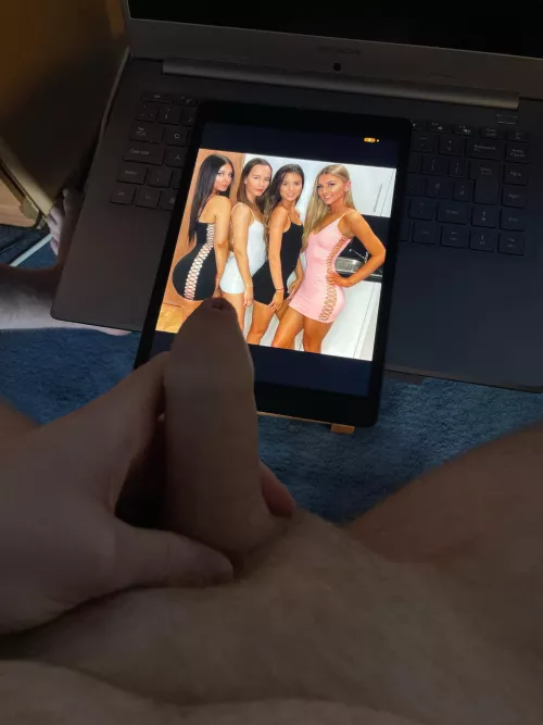 [Challenge] Make me cum on anything you wish and then lick it up! (Discord cam)