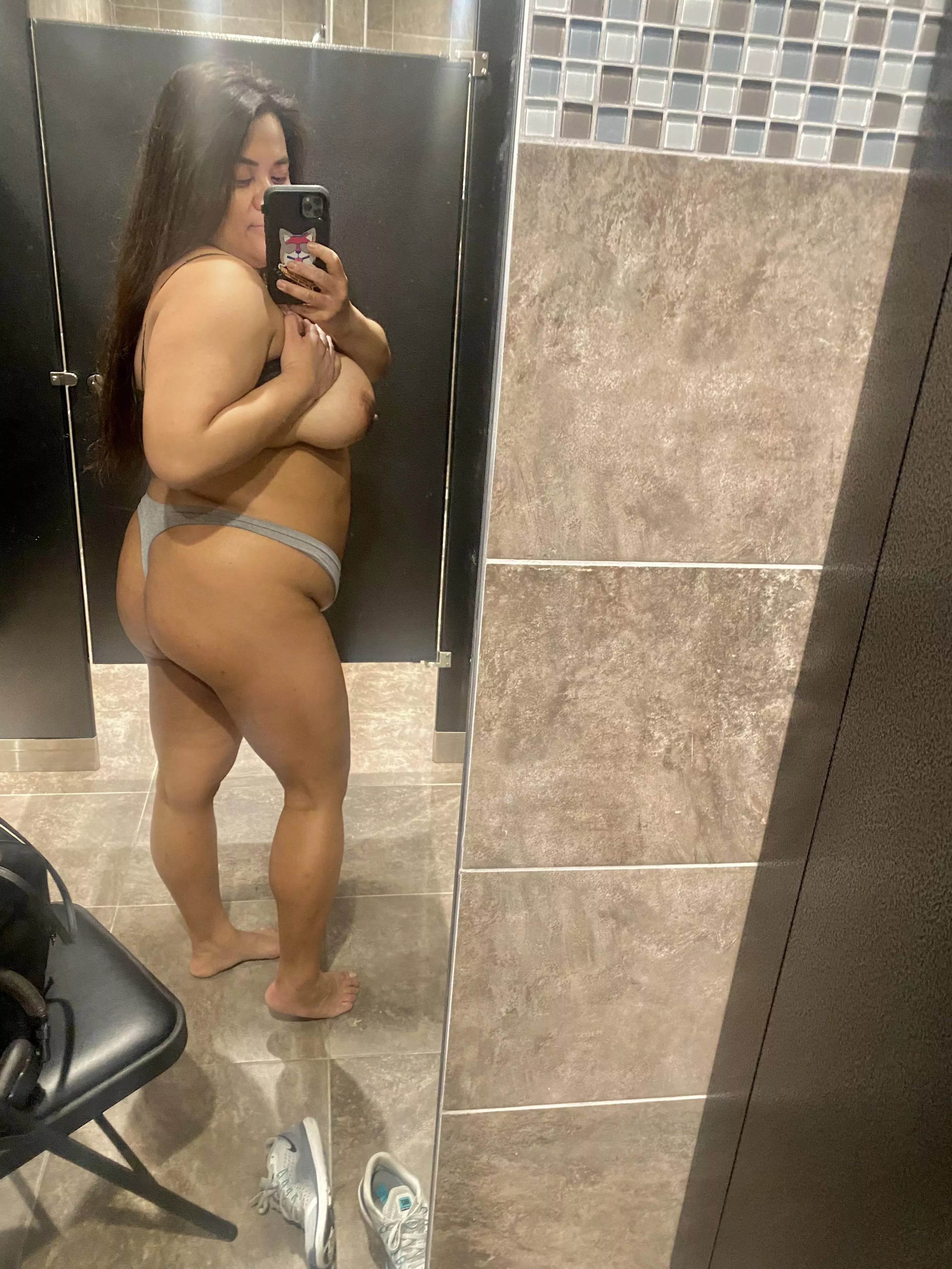 Change room (f)un 😜