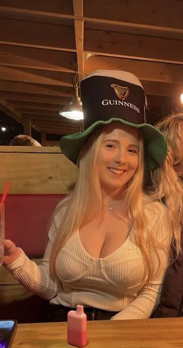 Charlie’s tits are almost as big as her reputation for being a slut.