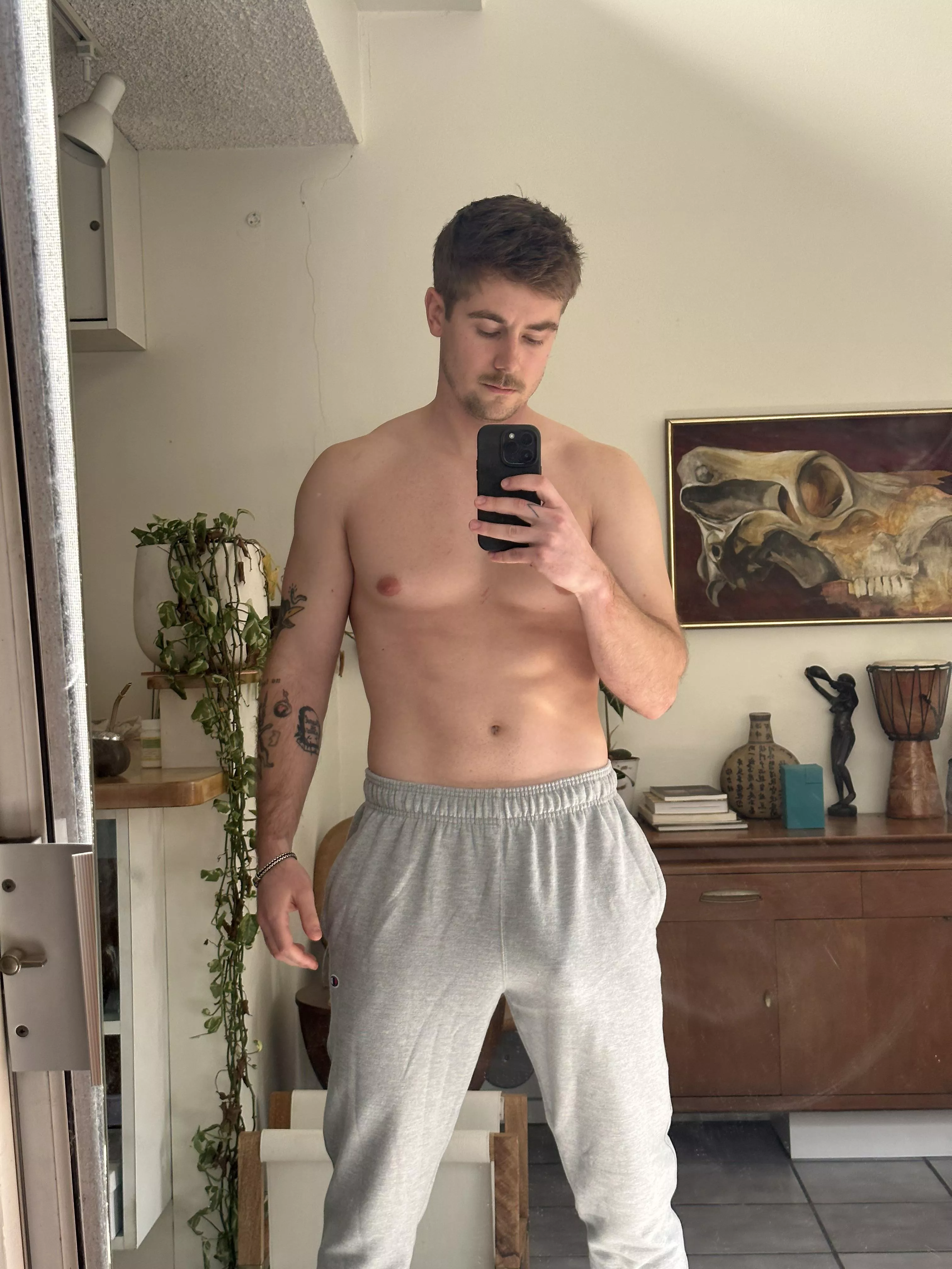 Cleaning my house like this