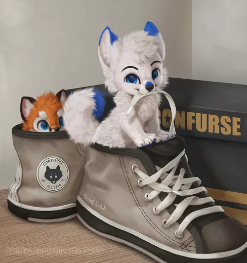 Confurse [Silverfox]